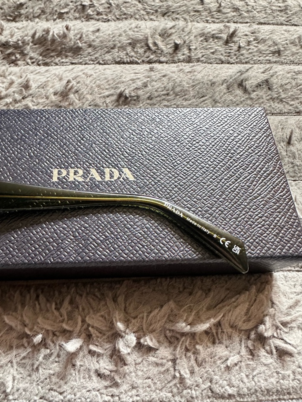 Prada Olive Green Glasses - Picture 7 of 8